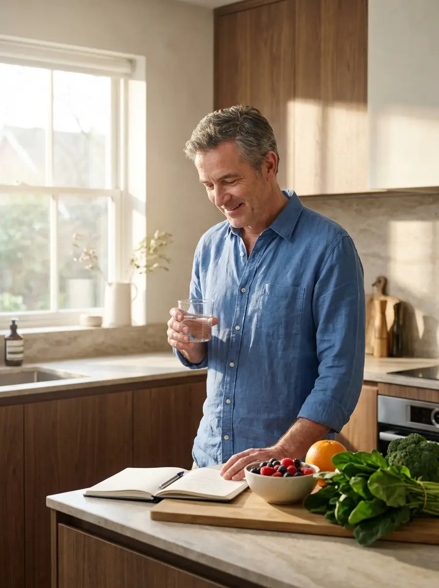 Daily wellness habits